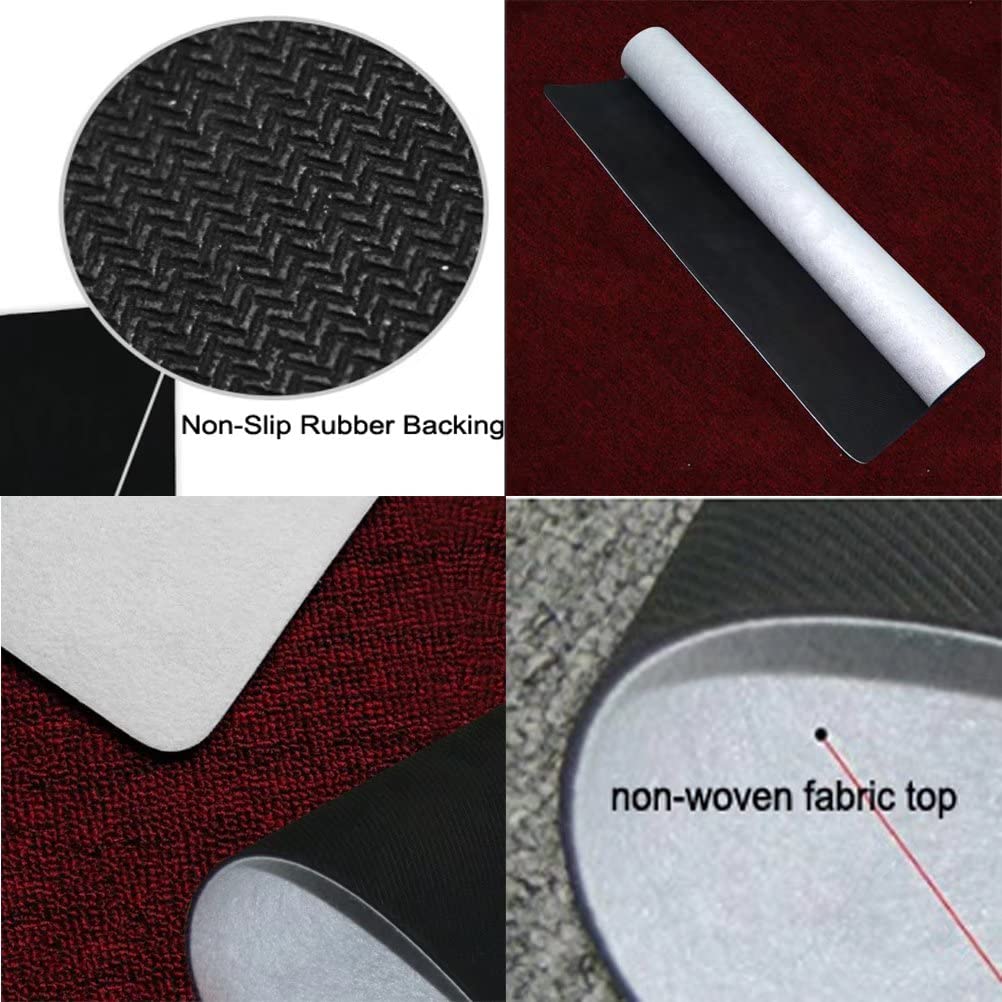 Non-Slip Rubber Backed Doormat 23.6