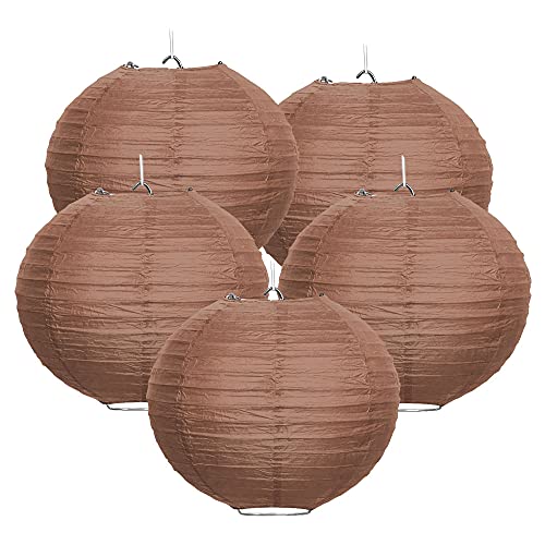 5x Dark Brown