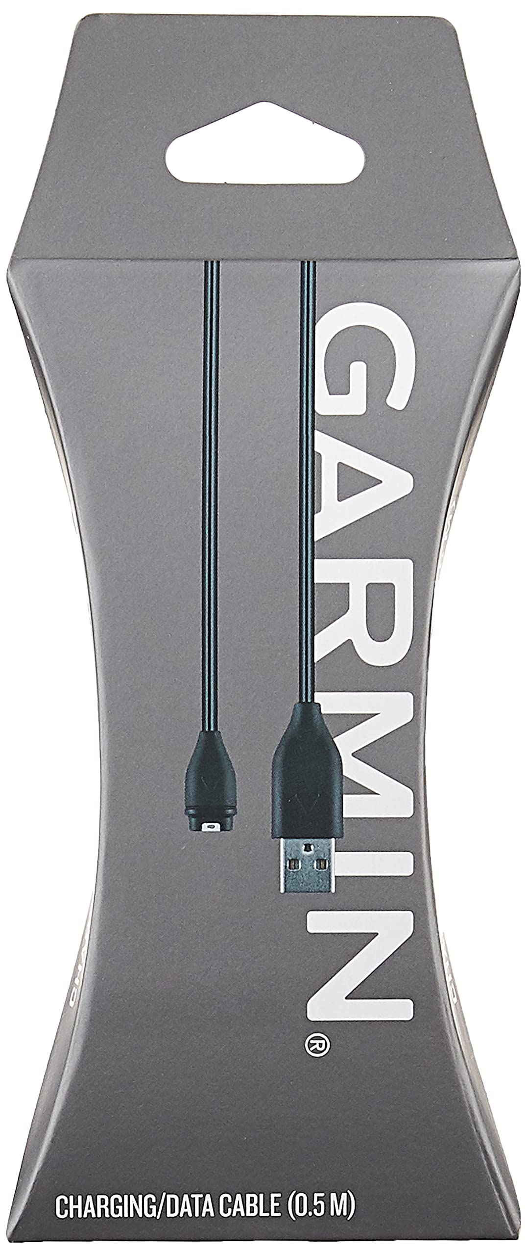 Garmin Instinct Replacement Band Graphite & Charger - Compatible with Multiple Devices (Model 010-12491-01) | Durable Silicone Watch Strap for Outdoor Sports, Hiking & Fitness Tracking
