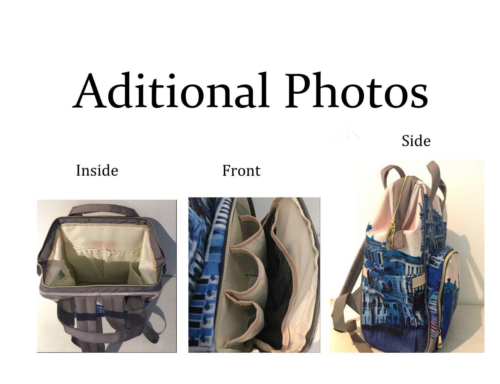 Custom Personalized Dinosaur Diaper Bag Backpack with Name - Large Travel Baby Nappy Tote for Moms | Perfect for Daycare, Family Outings & Baby Showers