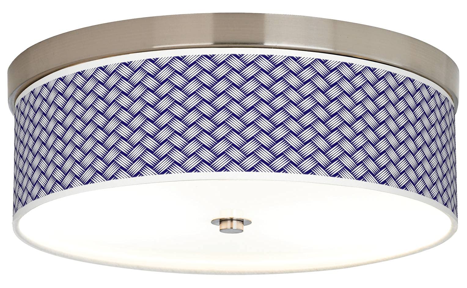 Energy Efficient Color Weave Giclee Printed Ceiling Light - Modern Artistic Lighting for Living Room, Bedroom & Dining Room Decor