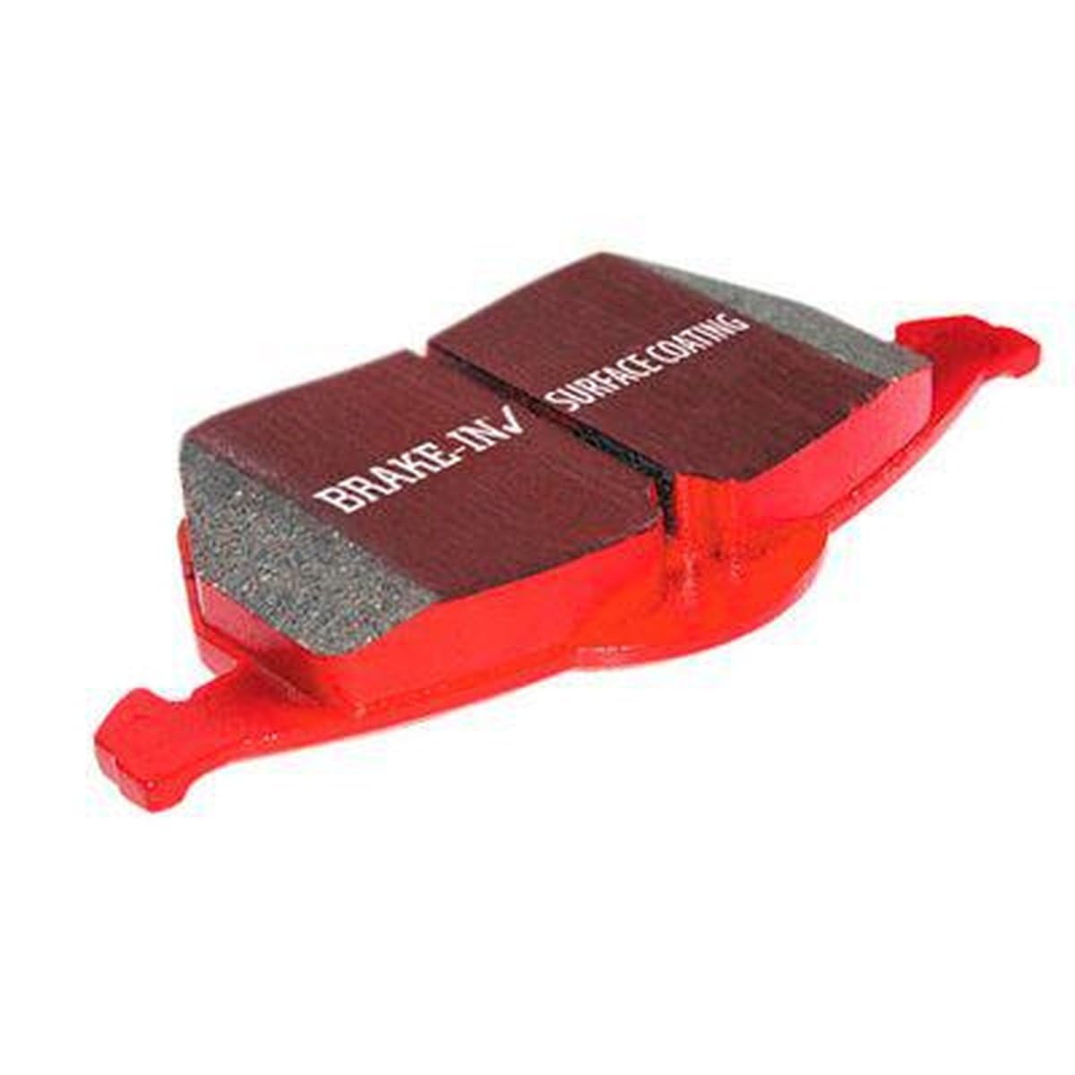 EBC Brakes DP31005C Red Stuff Ceramic Brake Pads - High Performance Braking for Sports Cars & Track Use