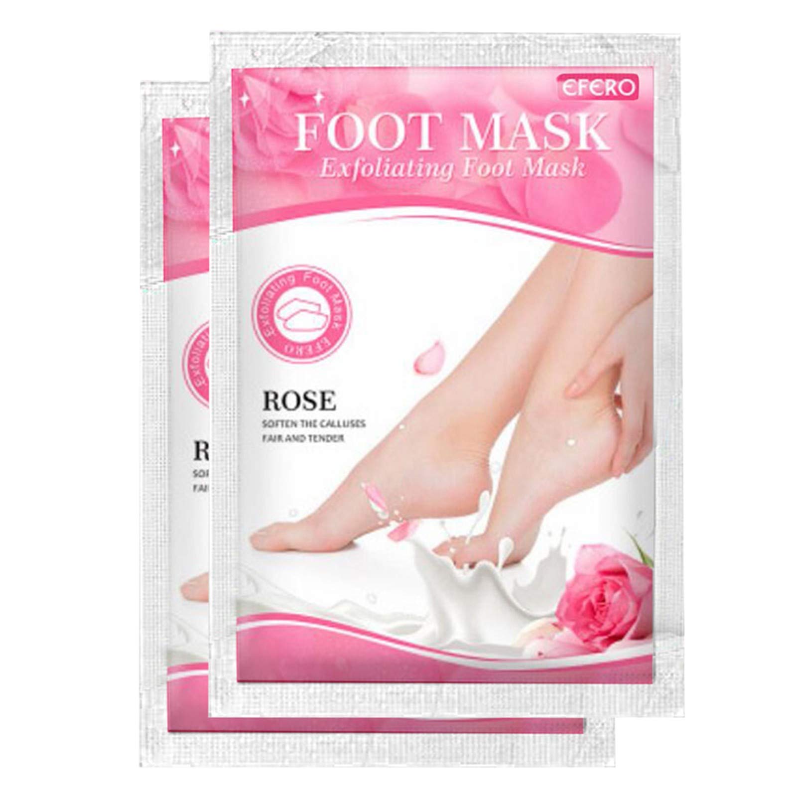 Foot Peel Mask 70ml - Dead Skin Remover & Exfoliant for Smooth Feet - Home Spa Care