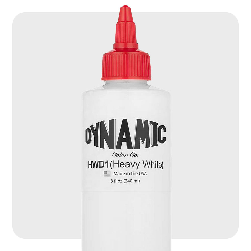 Dynamic Heavy White 8oz Bottle - Premium Quality for DIY, Crafts, and Home Decor Projects