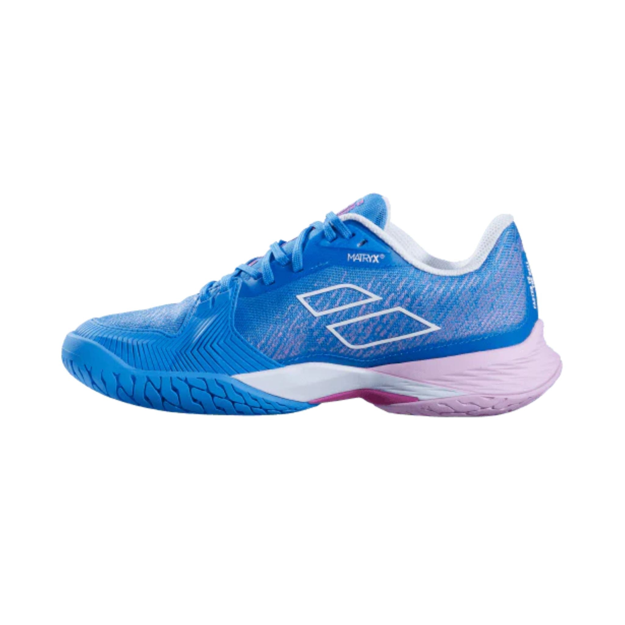 Babolat Jet Mach 3 Women's Tennis Shoes - All Court Performance Sneakers for Women in French Blue | Perfect for Clay, Hard & Grass Courts