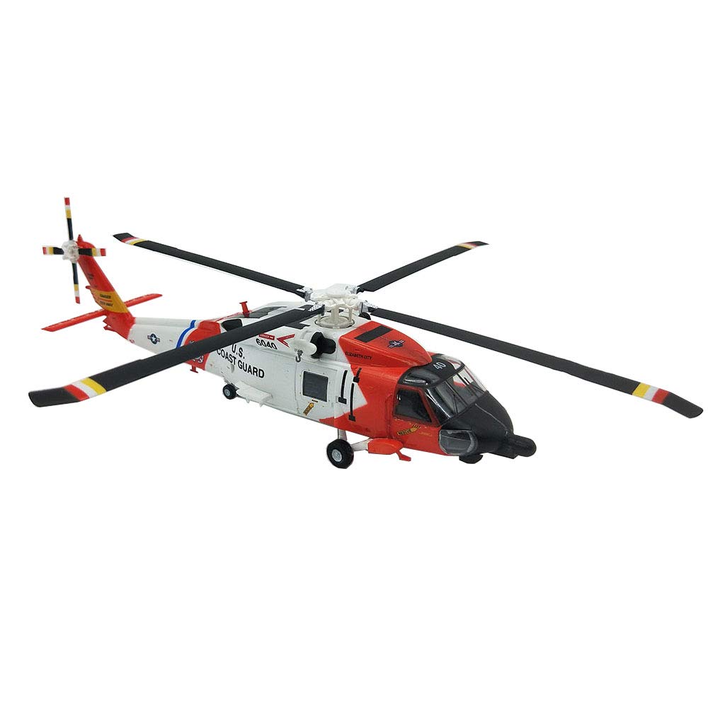 1/72 Scale HH-60J Helicopter Model - 10.7