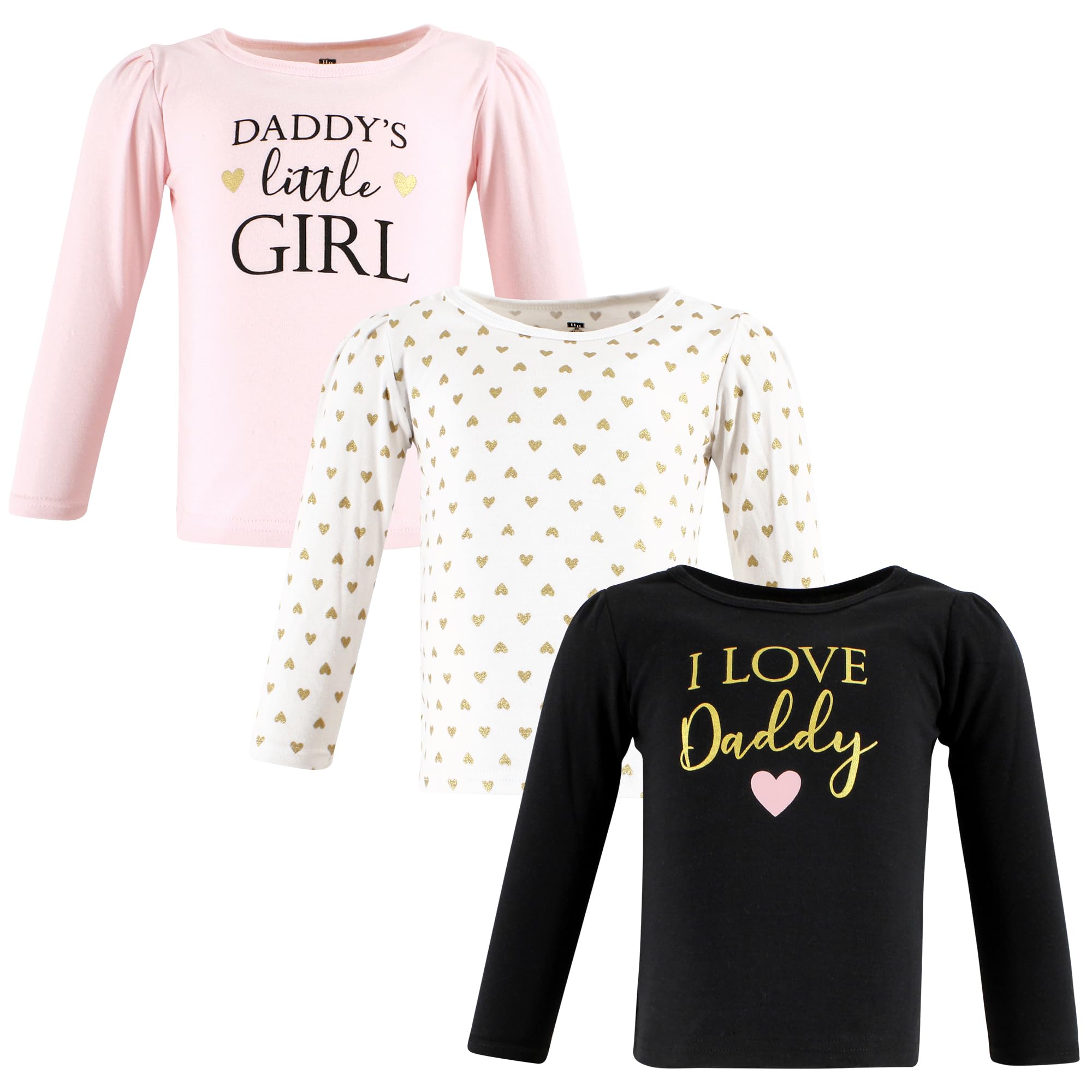 Hudson Baby Girls Long Sleeve T-Shirt 