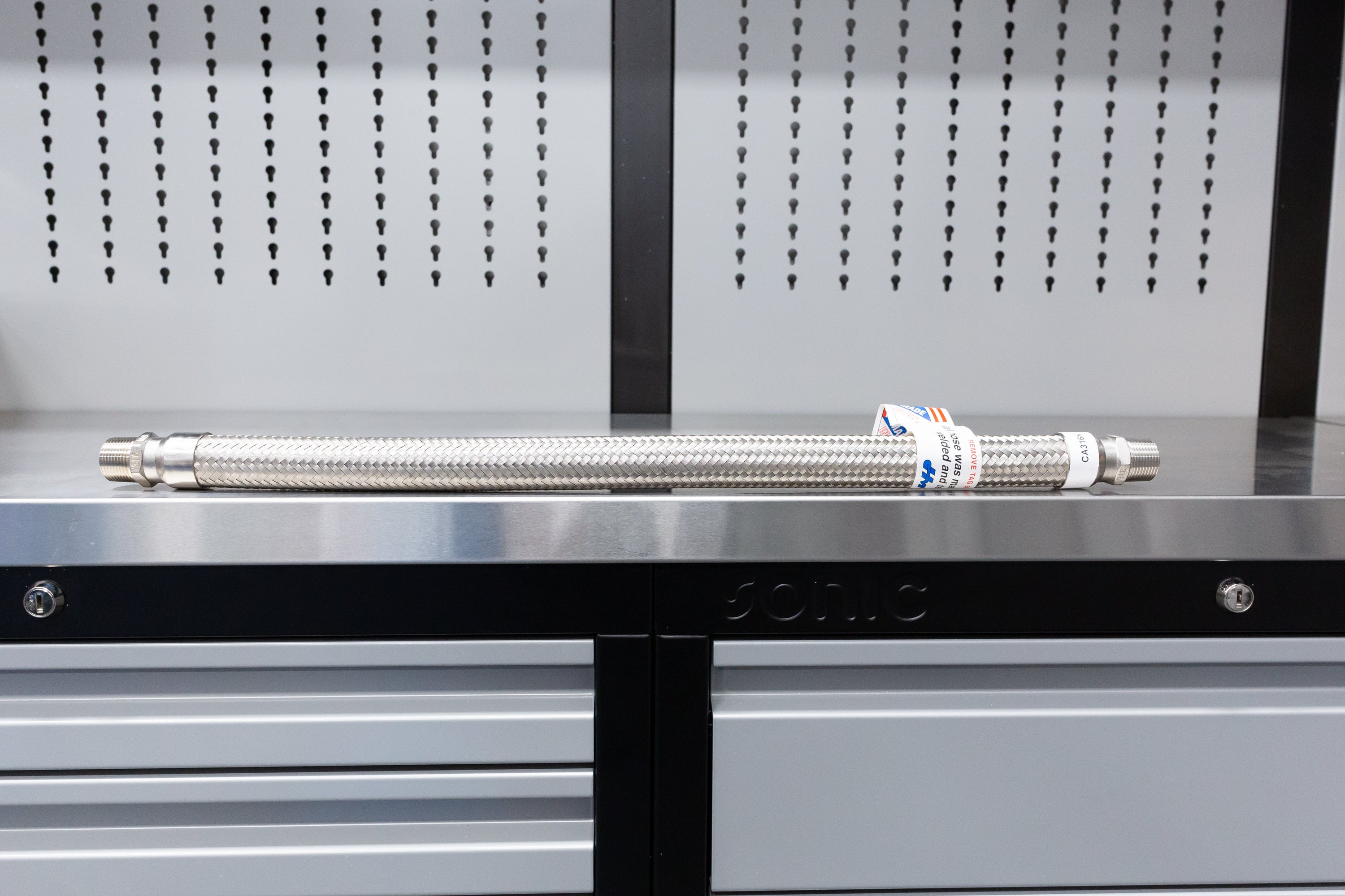 Stainless Steel Bucket Filler Hose - 3/4