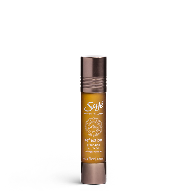Reflection Grounding Essential Oil Blend for Stress Relief & Meditation - Perfect for Aromatherapy, Yoga & Relaxation