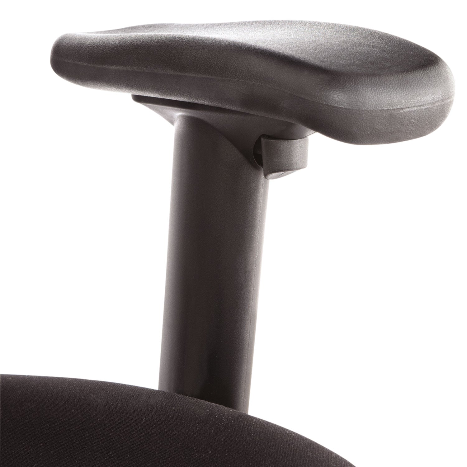 Alera Elusion Series Mesh Mid Back Multifunction Office Chair - Premium Fabric, 275 lb Weight Capacity, Adjustable Seat Height 17.7