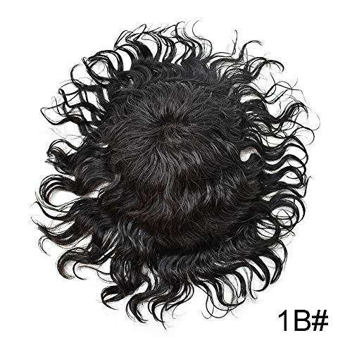 1B# Off Black-8MM-100% Light to Medium Density