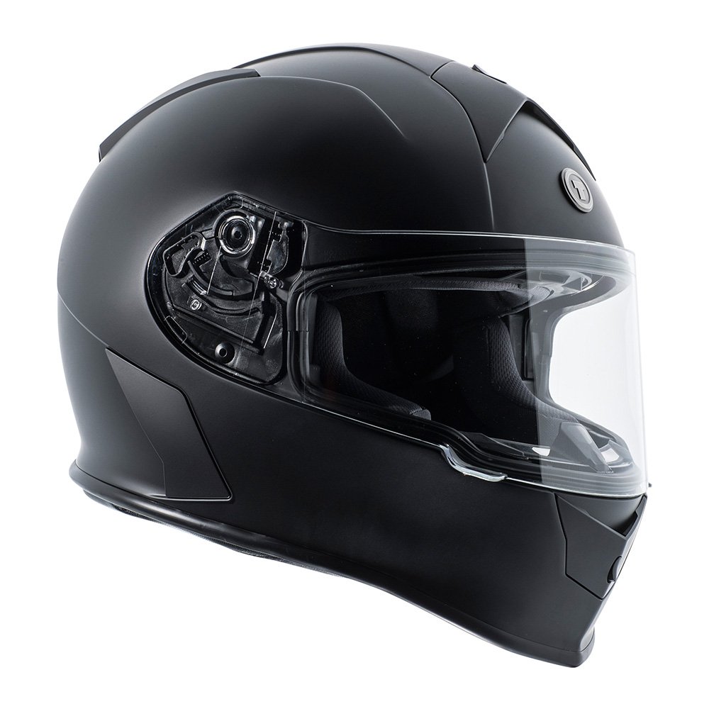 TORC Men's Full Face Motorcycle Helmet - DOT Approved for Safety - Lightweight & Comfortable for Long Rides - Perfect for Street Biking, Racing & Adventure Motorcycling