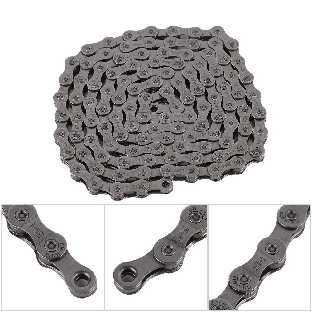 Stainless Steel Bike Chain Missing Link - Universal 9/27 Speed Bicycle Chain for Mountain & Road Bikes - Durable Replacement for Cycling, Commuting & Outdoor Adventures