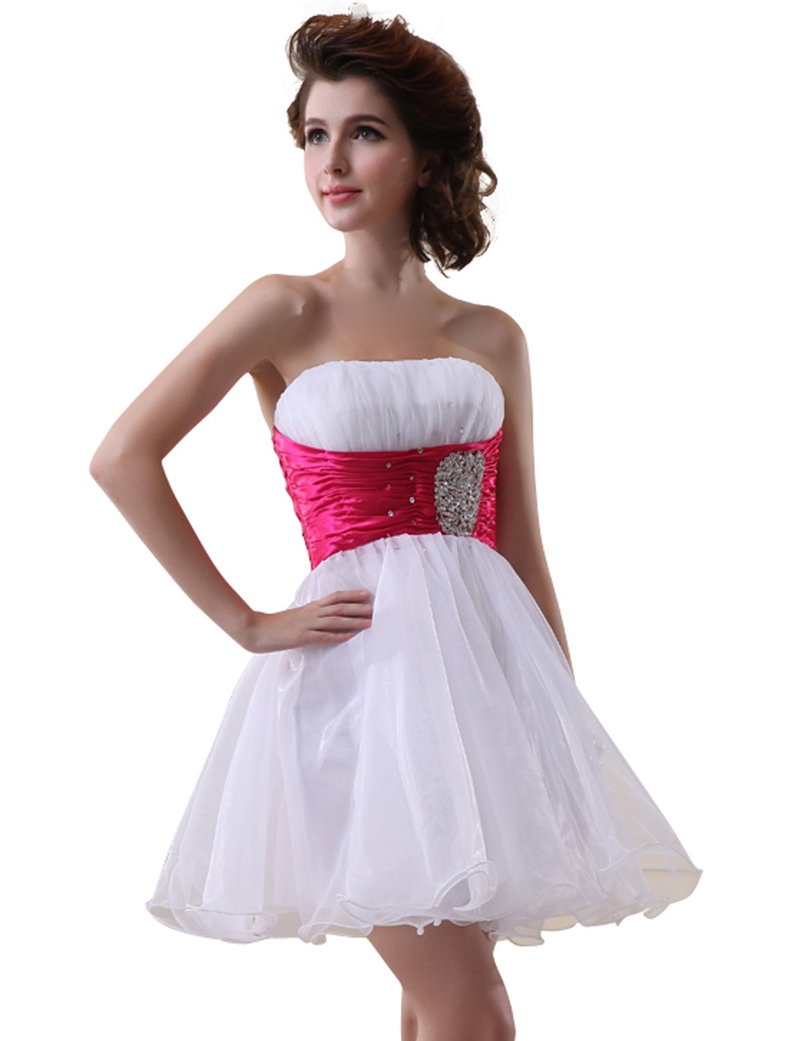 Clearbridal Short Prom Dresses for Juniors - Homecoming, Graduation & Party Gowns | Elegant Cocktail Dresses for School Dances & Formal Events