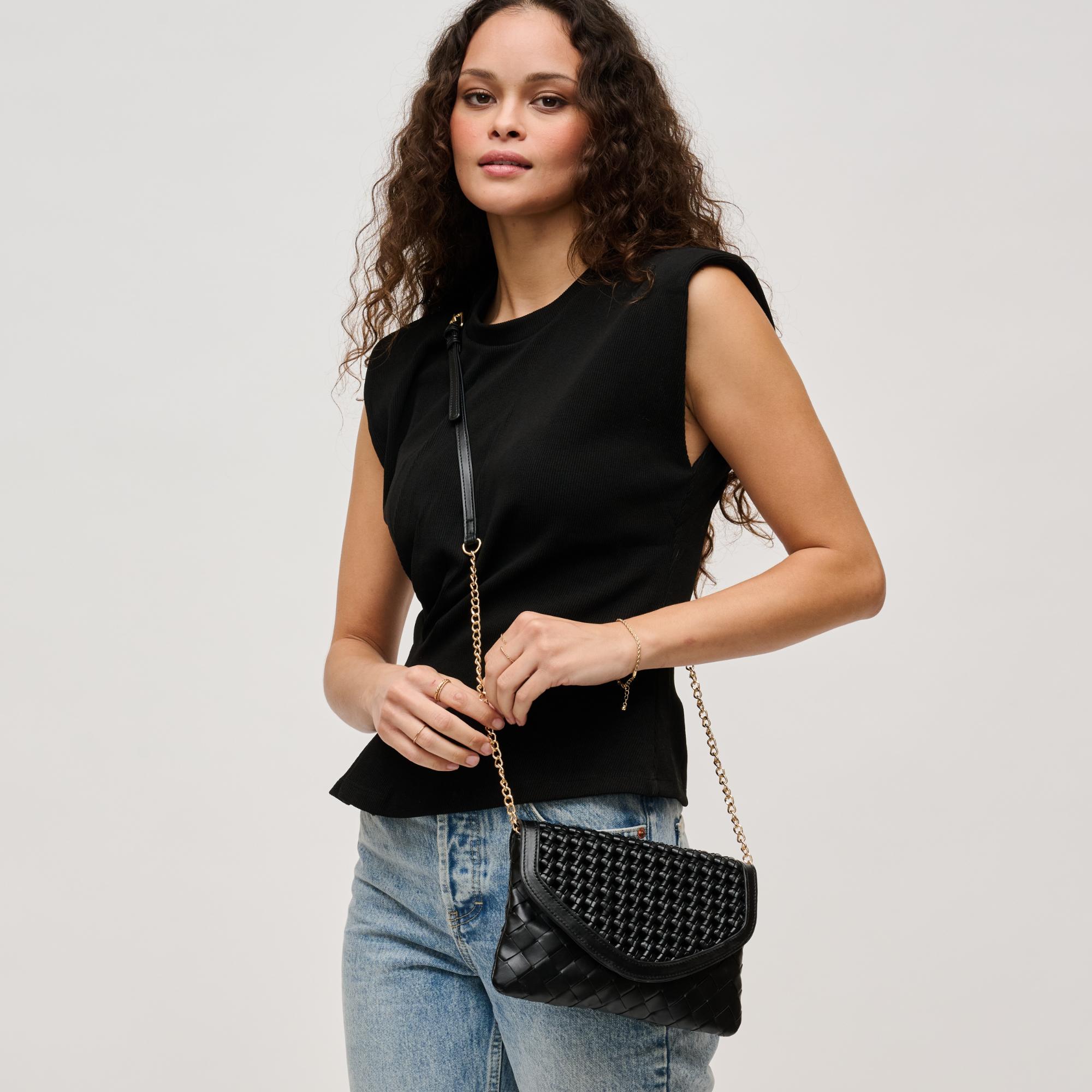 Emma Crossbody Bag for Women - Stylish & Lightweight Leather Shoulder Purse - Perfect for Work, Travel & Everyday Use