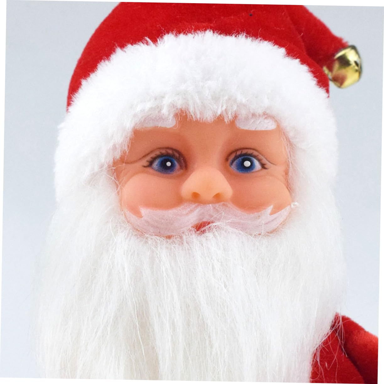 2PCS Christmas Dancing Santa Doll - Musical Electric Plush Toy for Holiday Decorations, Gifts & Party Favors | Perfect for Xmas Tree Ornaments, Home Decor & Festive Celebrations