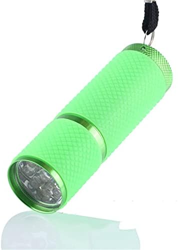 BE LED Mini Flash Cure Light 9W - UV Nail Lamp for Gel Polish Drying - Perfect for Home & Salon Manicures