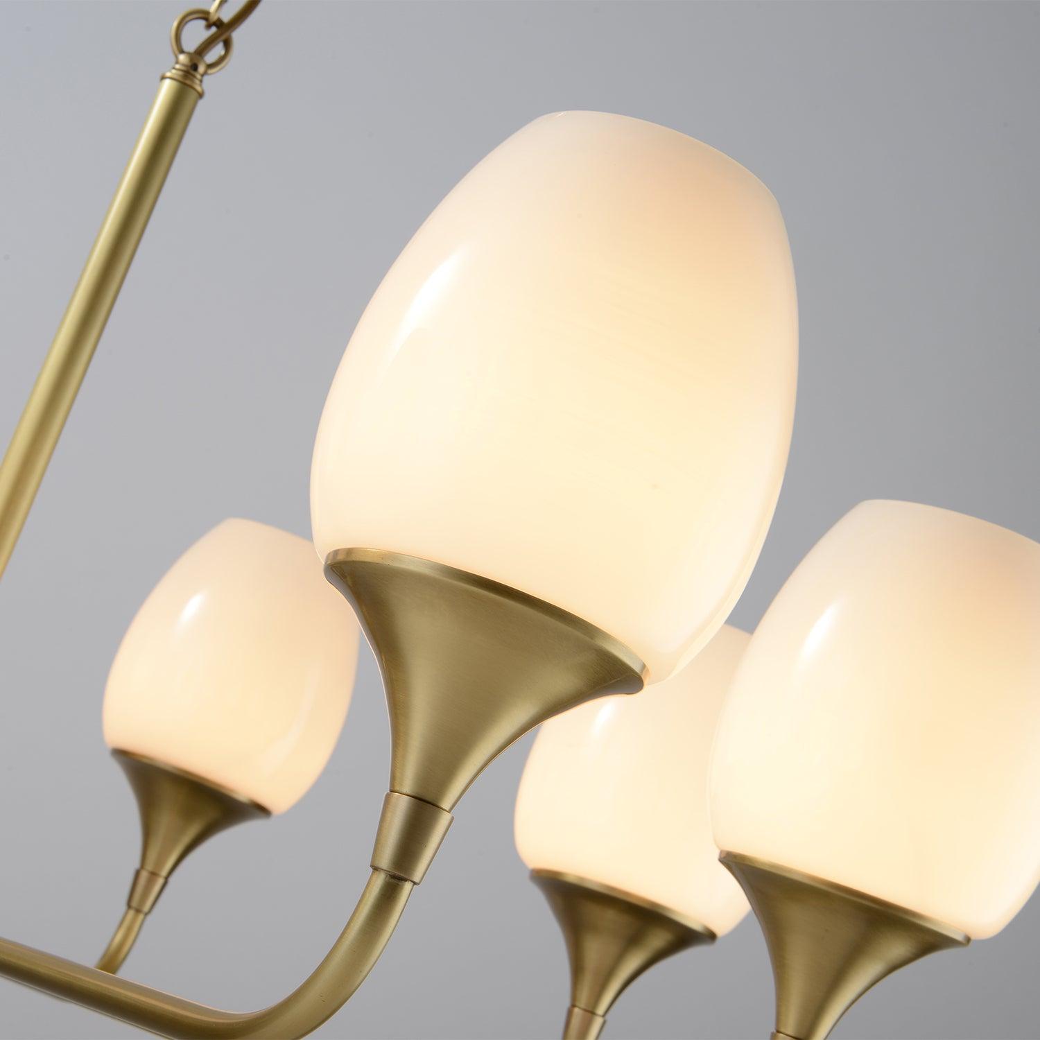 Charlie Chandelier - Elegant Crystal Ceiling Light Fixture for Dining Room & Bedroom | Modern Home Decor Lighting