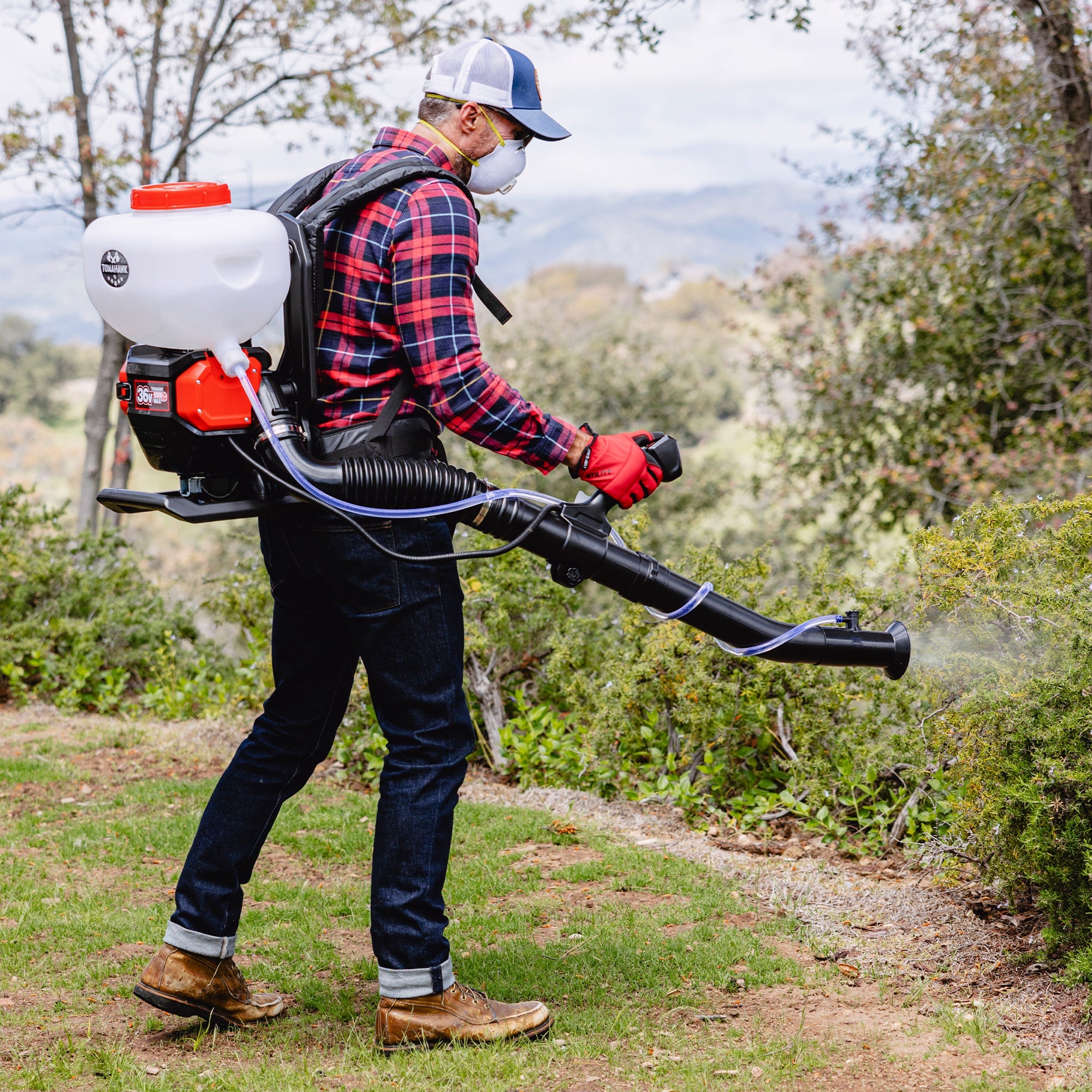 36V 4 Gallon Battery Powered Backpack Mosquito Fogger Sprayer for Pest Control - Kills Ticks, Fleas, Flies & Mosquitoes - Ideal for Yard, Garden & Outdoor Use