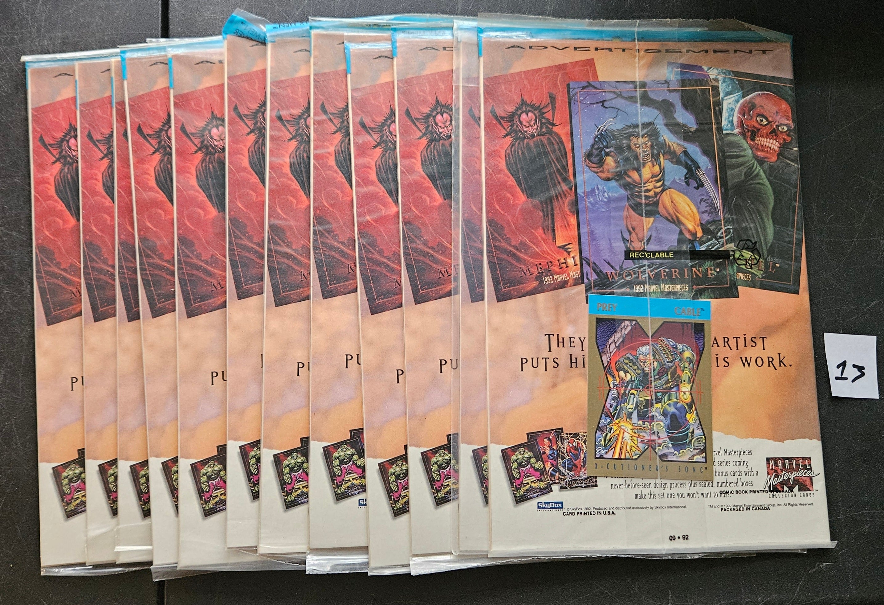 X-Force X-Cutioner's Song Vol. 1 #16 Marvel Comics - November 1992 Collectible Comic Book | Superhero Action, Marvel Universe Storyline, Perfect for Comic Collectors & X-Men Fans