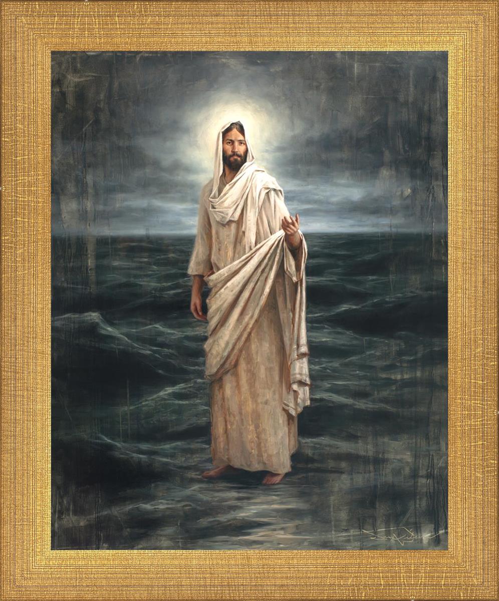 Come, Be Not Afraid - Inspirational Christian Wall Art Decor for Home, Office & Church | Perfect for Faith-Based Gifts & Spiritual Encouragement