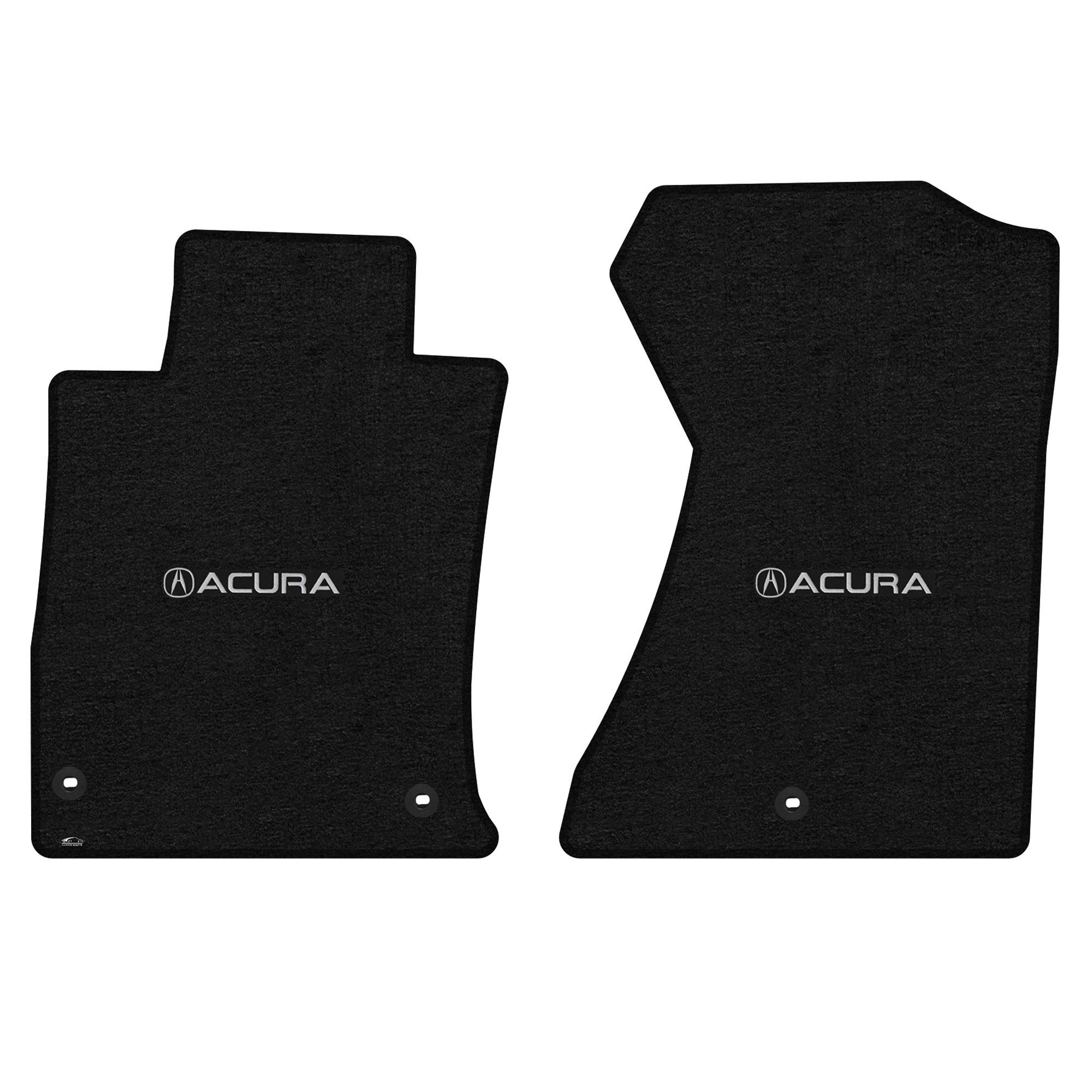 Premium Custom-Fit Carpeted Floor Mats for Acura TLX 2015-2020 - Luxury Car Floor Liners, Charcoal Front Mats (AWD Compatible) | All-Weather Protection & Enhanced Interior Style for Daily Commute & Road Trips