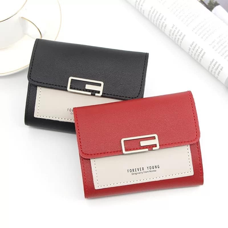 PRYFIL Women's Genuine Leather Wallet with Magnetic Closure - Multi-Function RFID Blocking Card Organizer, Purse & Clutch with Multiple Pockets | Perfect for Everyday Use, Travel & Business (1 Piece)