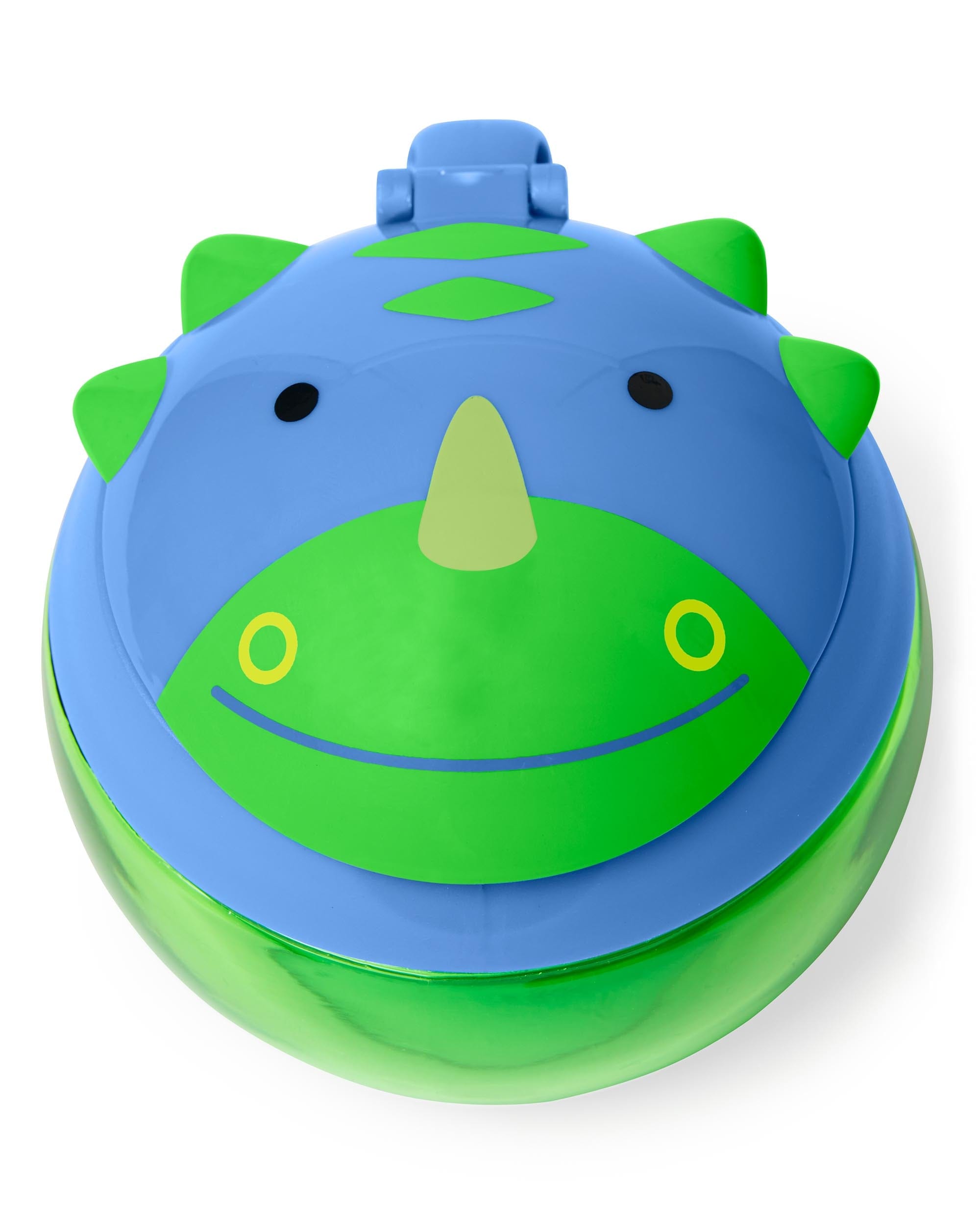 Skip Hop Zoo Snap Cup - Insulated Toddler Sippy Cup with Leak-Proof Lid & Easy-Grip Handles - Perfect for Daycare, Travel & On-the-Go Hydration