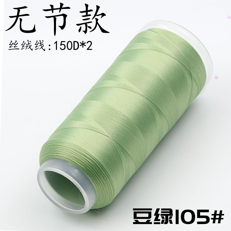Chanhua Green Series Velvet Threads - Premium Sewing & Embroidery Thread for DIY Crafts, Quilting, and Fashion Design | Perfect for Home Decor & Handmade Gifts