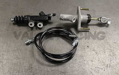1994-2001 Acura Integra Exedy Master & Slave Cylinder Kit with Stainless Steel Clutch Line - Perfect for Performance Upgrades & Transmission Maintenance