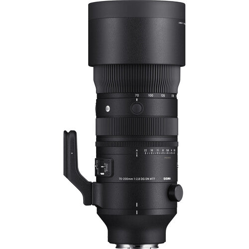 Sigma 70-200mm f/2.8 DG DN OS Sports Lens for Sony E Mount - Professional Telephoto Zoom Lens for Sports, Wildlife & Portrait Photography - Weather-Sealed DSLR Camera Lens with Optical Stabilizer