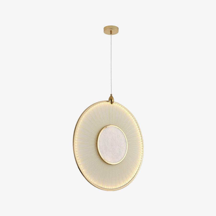 Dix Heures Modern Pendant Light - Elegant Hanging Chandelier for Dining Room, Kitchen, or Bedroom Lighting