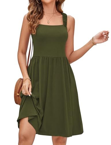 Solid Army Green