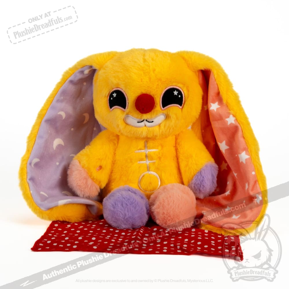 Plushie Dreadfuls Allergy Rabbit - Soft Stuffed Animal Toy for Kids & Adults | Perfect for Allergy Awareness, Comfort & Gift Giving