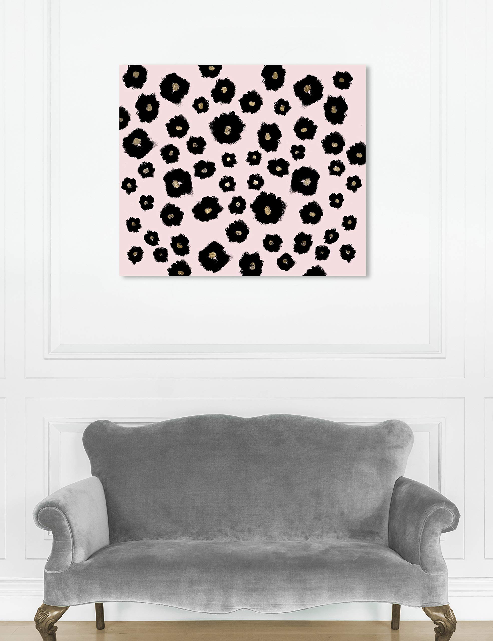 Abstract Wall Art Canvas Prints 'Soft Garden' by Oliver Gal Artist Co. - 36
