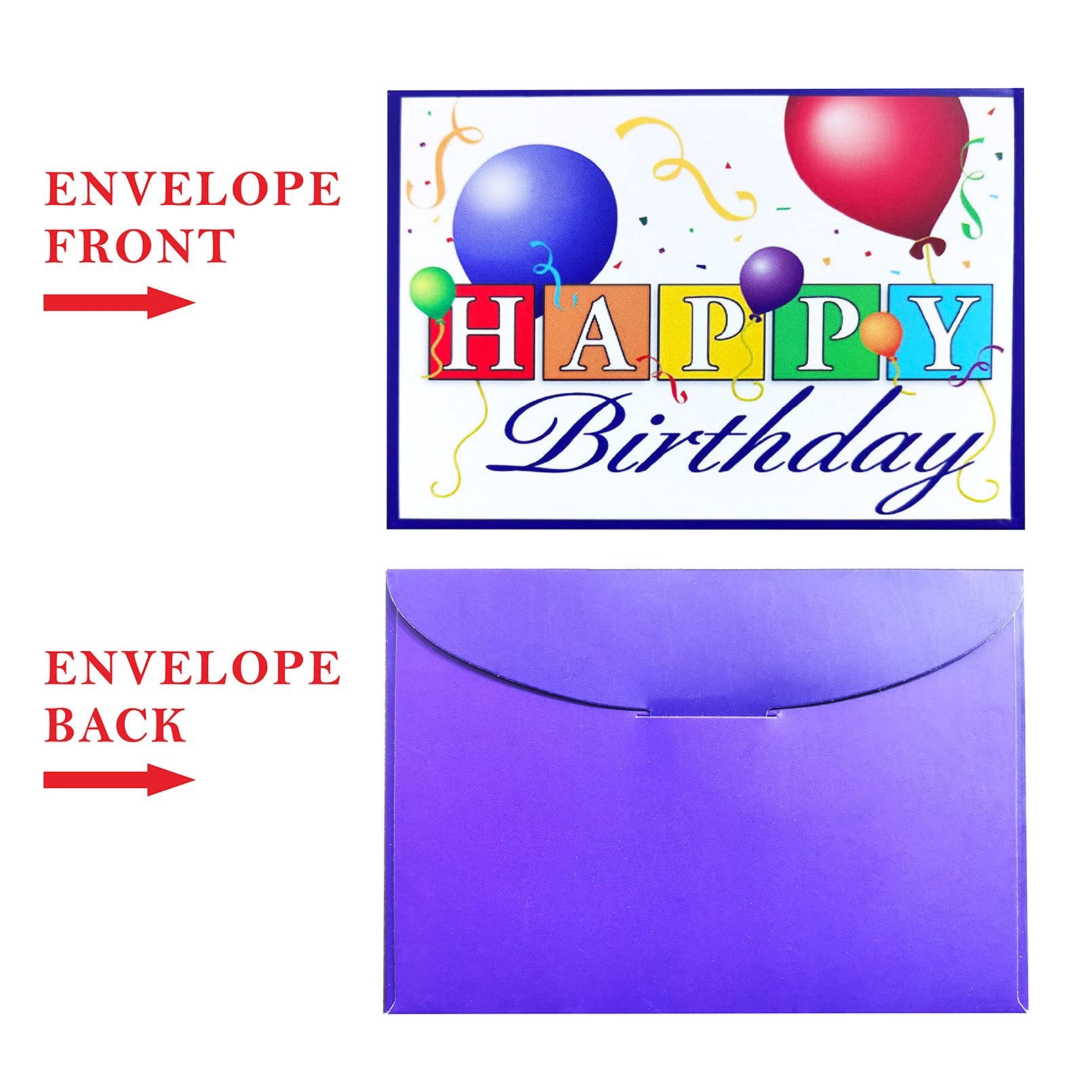 TANWIH Grandson Birthday Card - Inspirational Greeting Card with Heartfelt Message - Perfect Birthday Gift for Grandson, Grandkids & Teens - Ideal for Special Occasions & Keepsake Memories