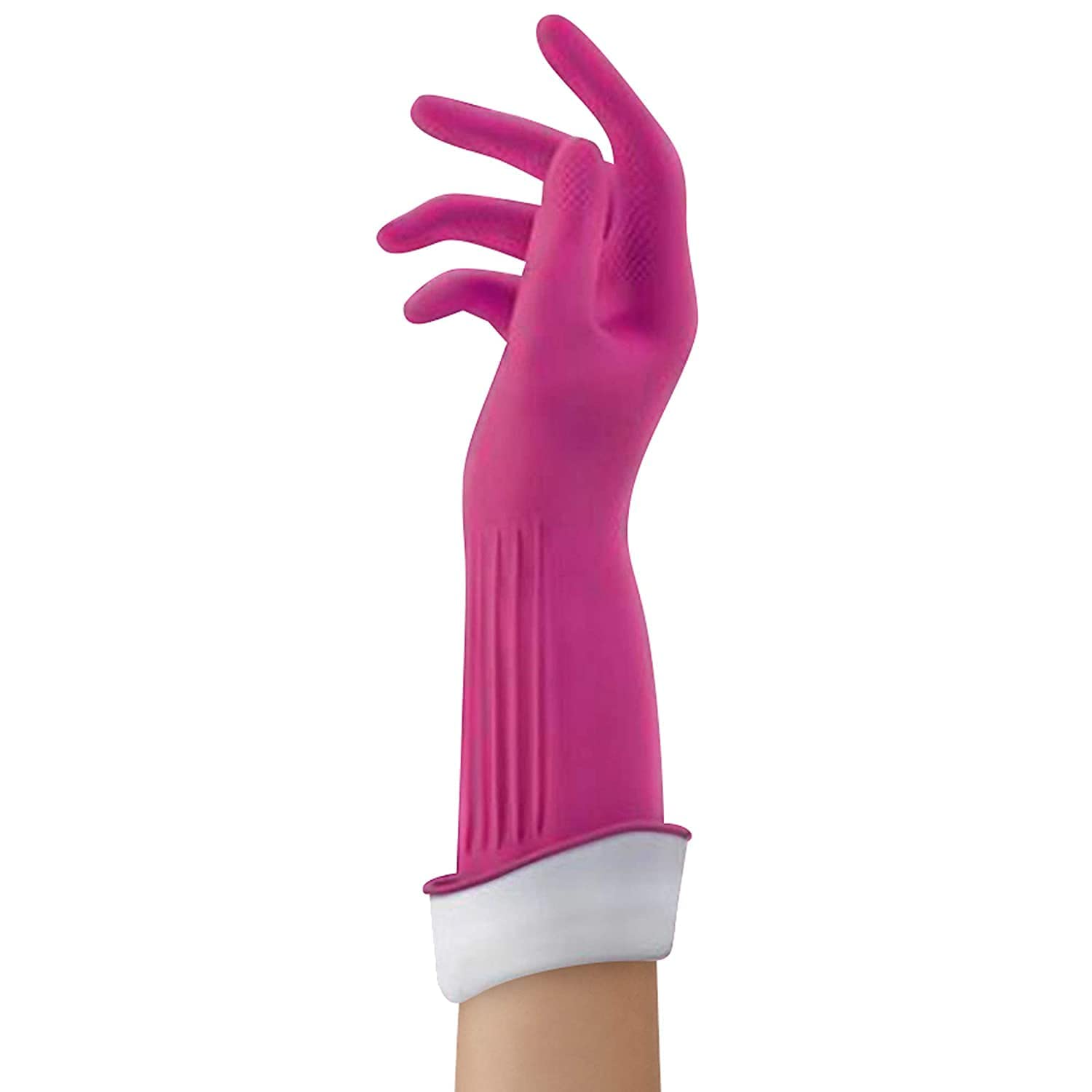 Playtex Living Reusable Rubber Cleaning Gloves - Durable Household Gloves for Dishwashing, Kitchen Cleaning & Household Chores (Multiple Colors)