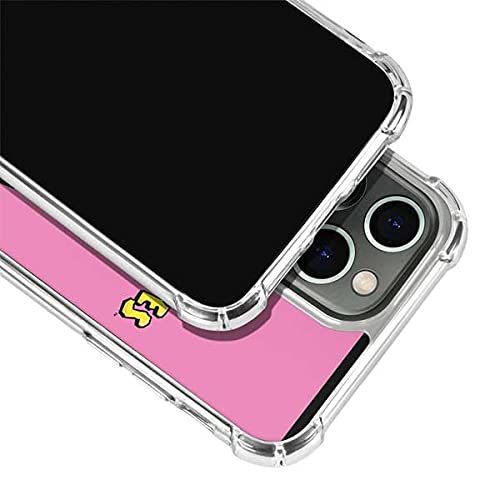 Skinit Clear Phone Case for iPhone 13 Pro - Officially Licensed The Flintstones Pebbles Design | Protective Slim Cover for Everyday Use & Showcasing Favorite Characters