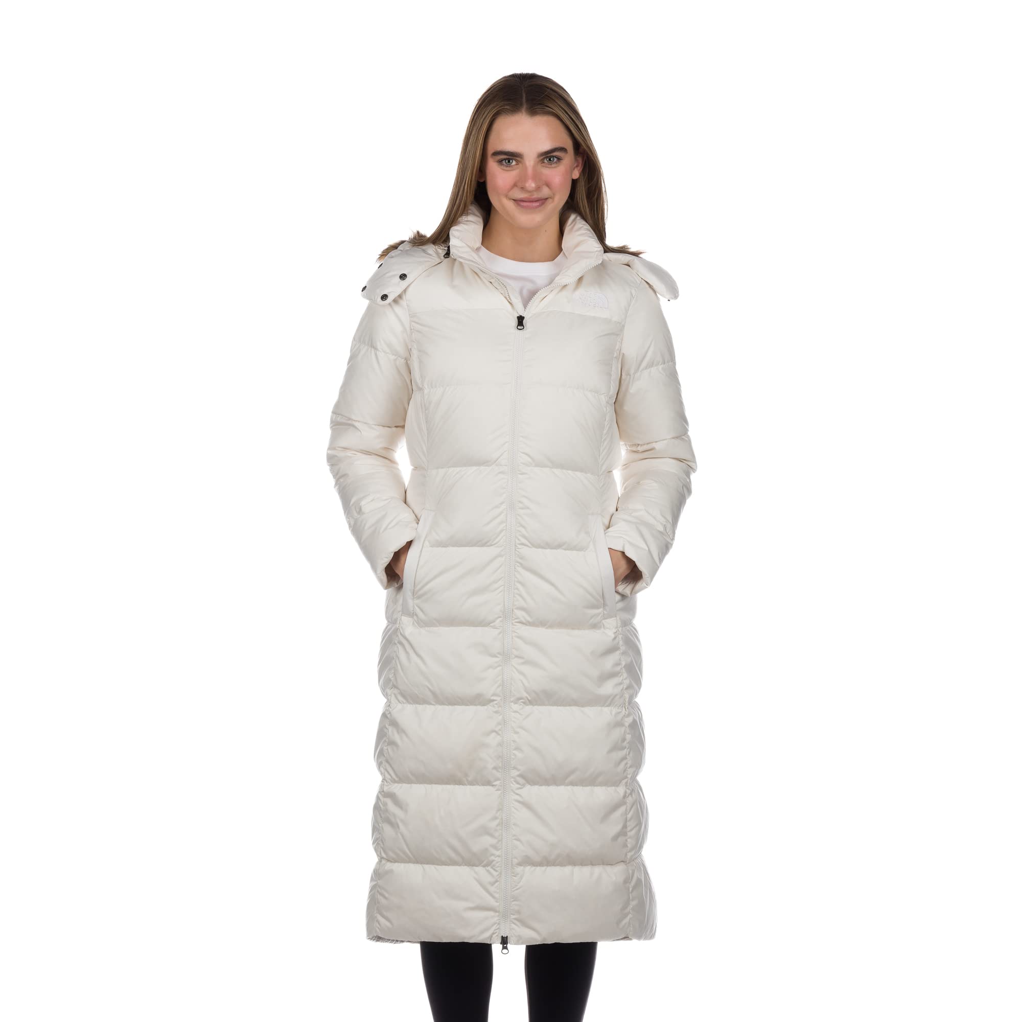 THE NORTH FACE Women's Antero Down Parka - Waterproof Winter Coat with 550 Fill Power Goose Down - Warm Hooded Jacket for Cold Weather, Hiking & Outdoor Adventures