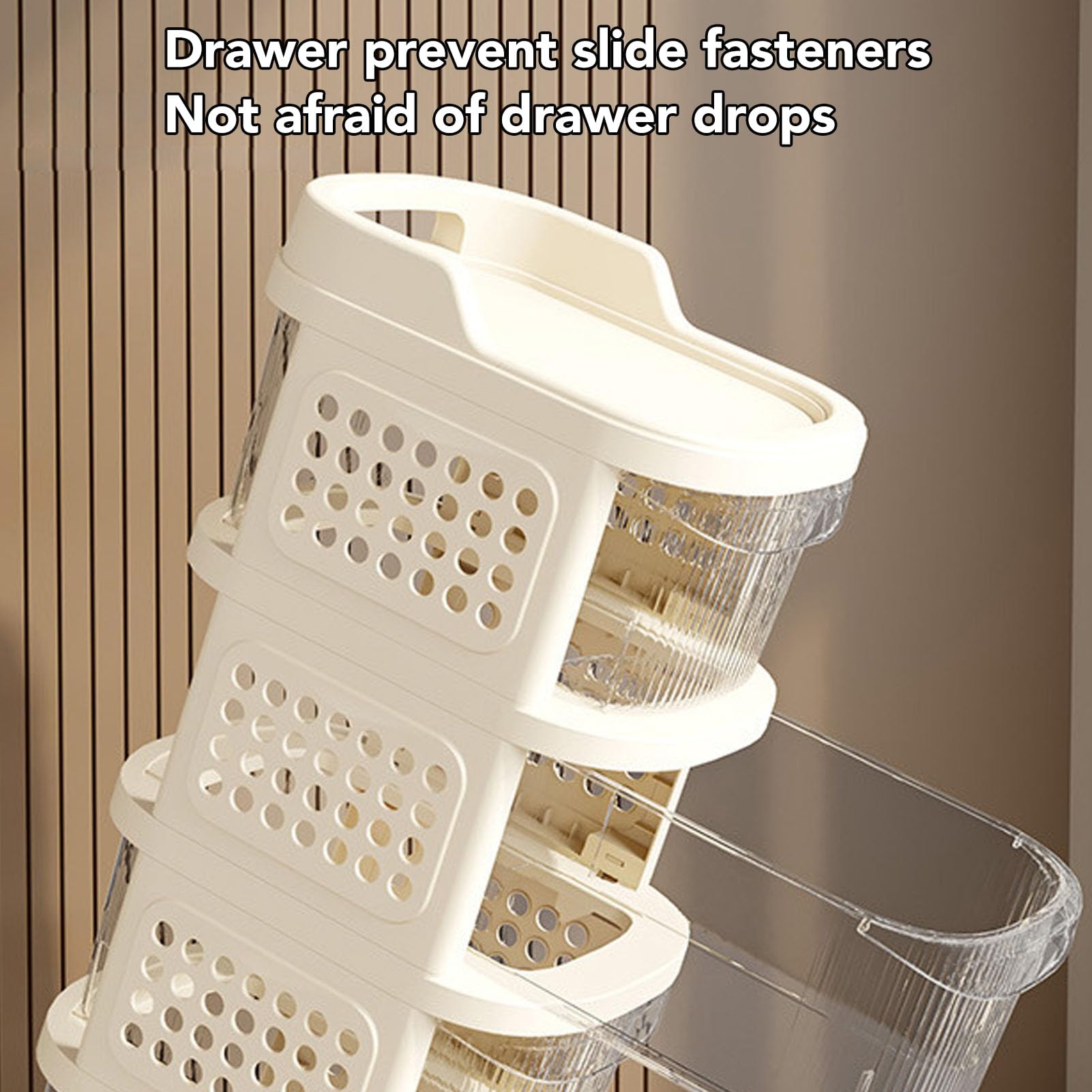 3-Tier Baby Changing Table Cart with Wheels - Portable Diaper Caddy Organizer & Nursery Storage Solution for Newborn Essentials | Perfect for Nursery Organization, Diaper Changes & Baby Care Stations