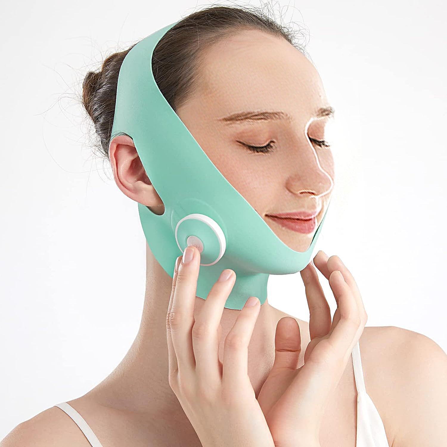 Igina Facial Gym - Face Toning & Lifting Device for Youthful Skin | At-Home Anti-Aging Beauty Tool for Jawline Contouring & Wrinkle Reduction | Perfect for Daily Skincare Routine & Spa-Like Self-Care Sessions
