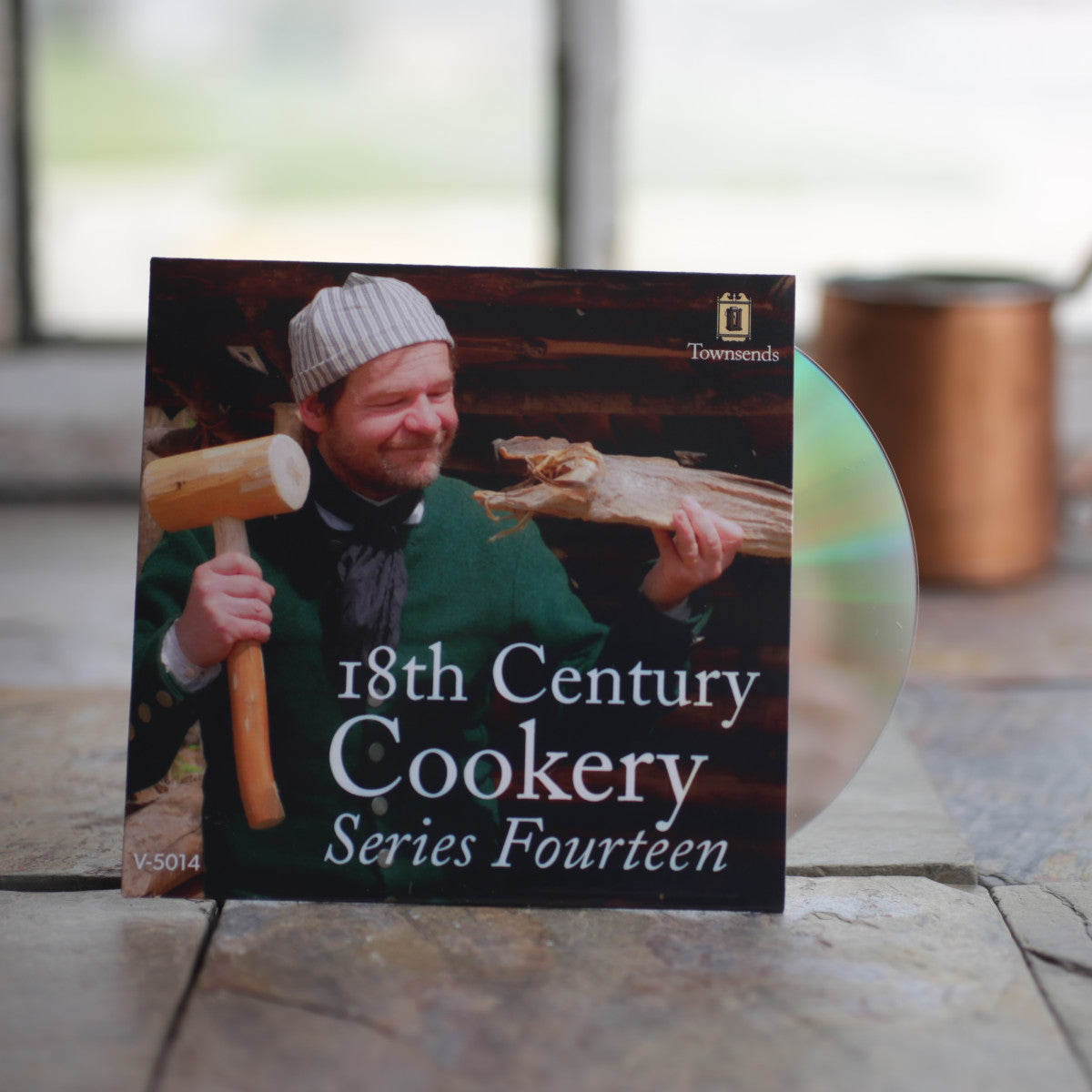 18th Century Cooking DVD Series 14 - Authentic Historical Recipes & Techniques | Perfect for History Buffs & Culinary Enthusiasts