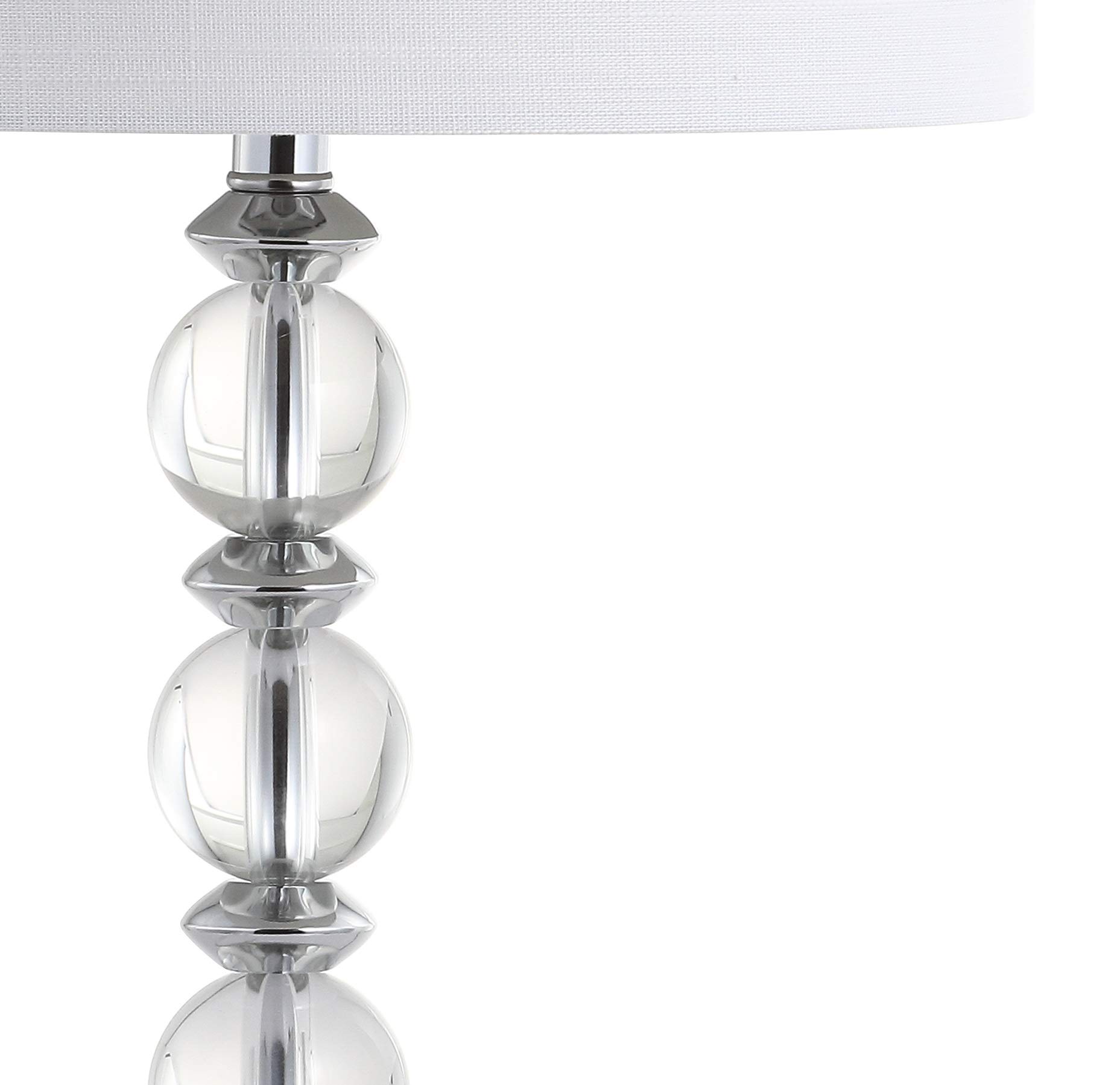 Jonathan Y JYL5041A-SET2 Modern Crystal & Metal LED Table Lamps - Set of 2, 26