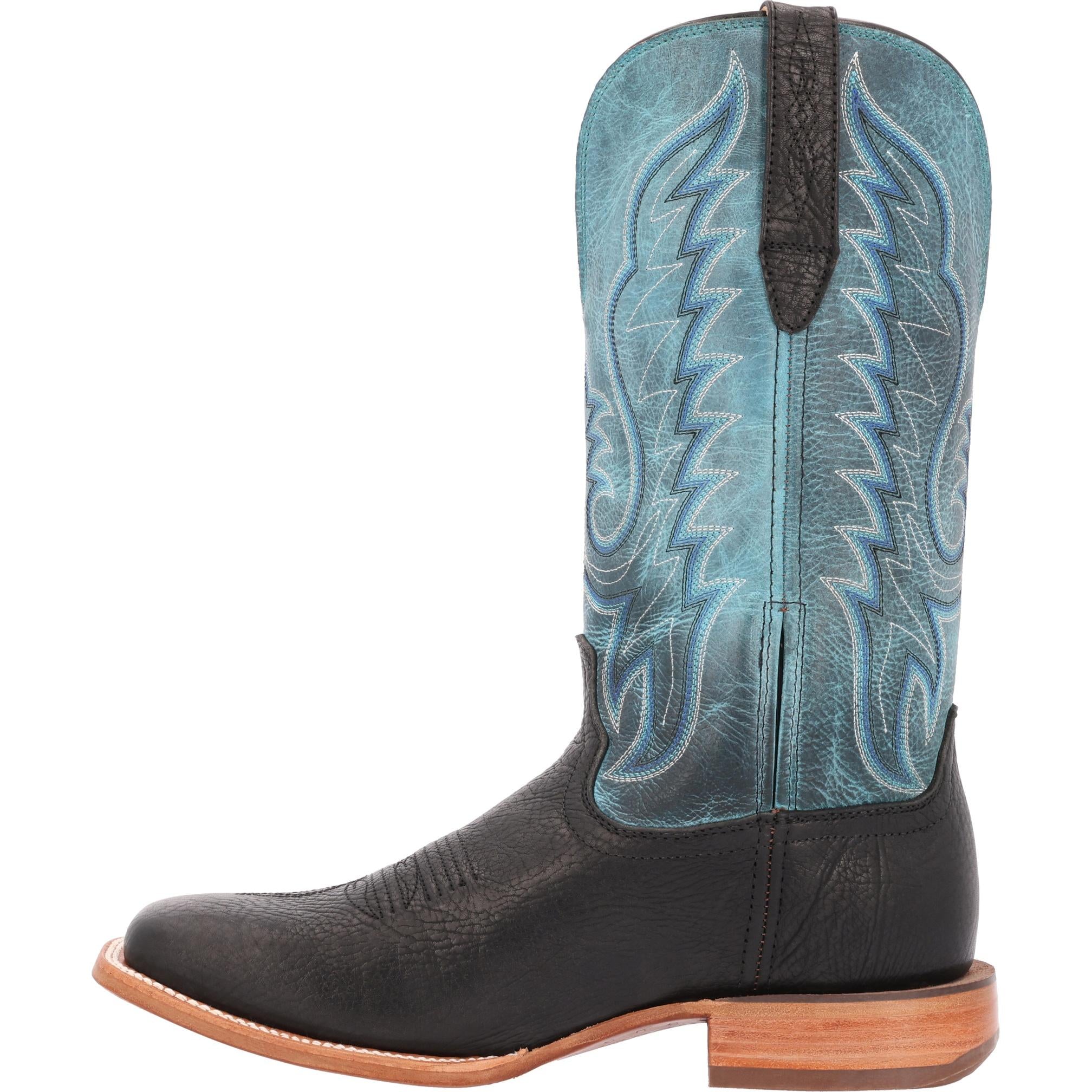 Durango Men's Arena Pro Western Boots - Black EE Wide - Durable Work & Riding Boots for Cowboy, Ranch & Outdoor Activities