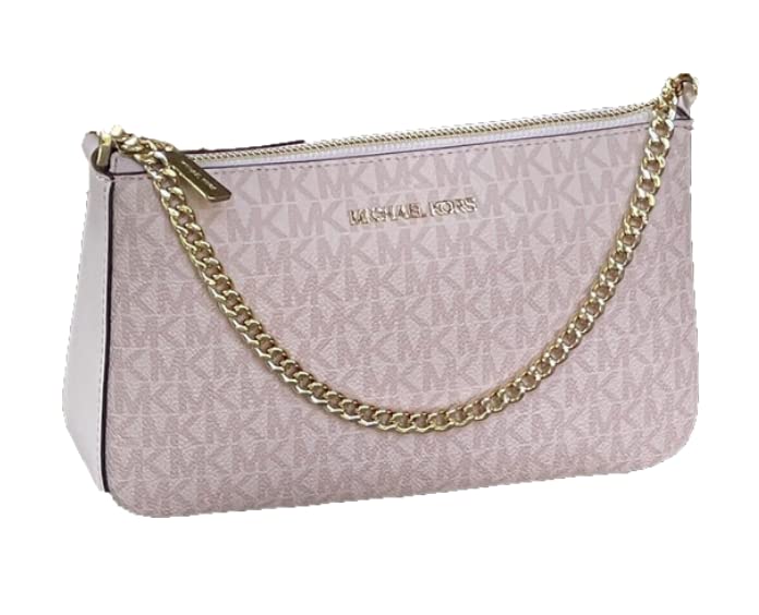 Michael Kors Jet Set Travel Medium Crossbody Bag - Stylish Leather Shoulder Purse for Women, Perfect for Work, Travel & Everyday Use