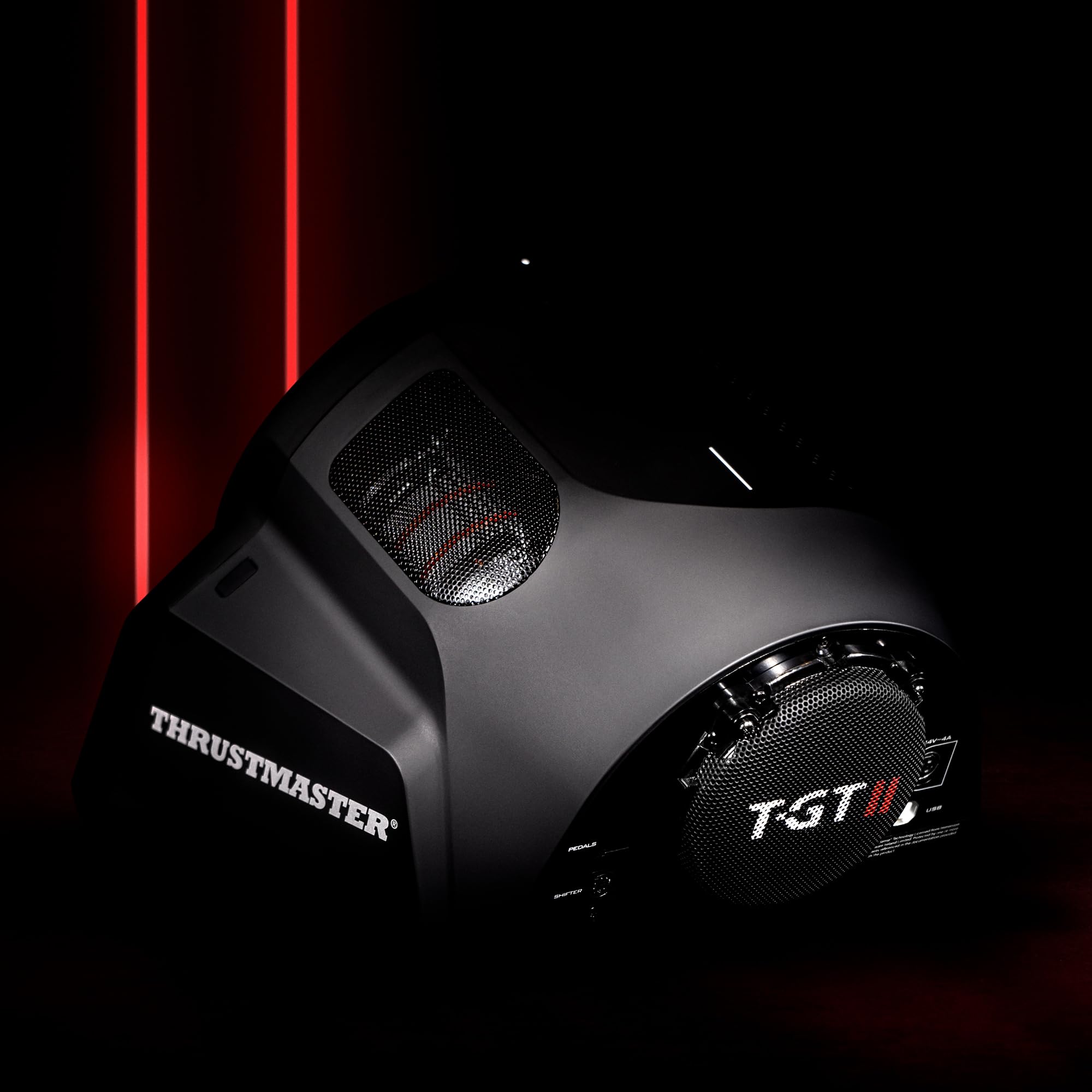 Thrustmaster T-GT II Force Feedback Racing Wheel - Compatible with PS5, PS4 & PC | High-Precision Simulator for Gran Turismo & Racing Games | Perfect for Home Racing Setups & Esports Competitions