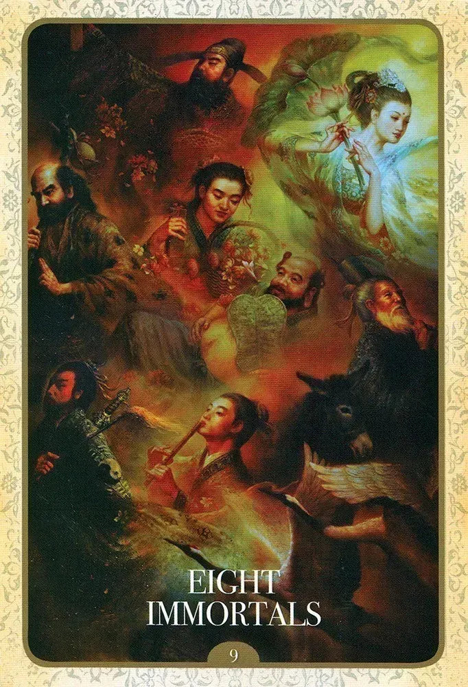 Kuan Yin Oracle Cards - Divine Guidance & Spiritual Insight for Meditation, Healing, and Personal Growth | Perfect for Tarot Readers, Energy Healers & Mindfulness Practitioners