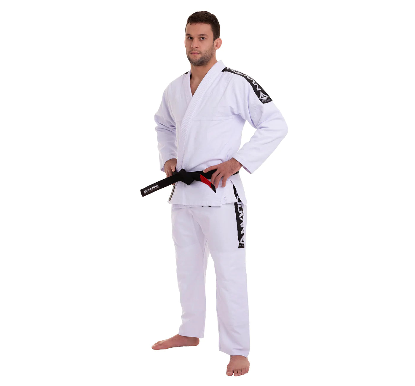 Vulkan Essential ST Gi - Premium BJJ Gi for Brazilian Jiu-Jitsu Training & Competition - Lightweight & Durable Martial Arts Uniform for Men & Women - Perfect for MMA, Grappling, and No-Gi Transition Training