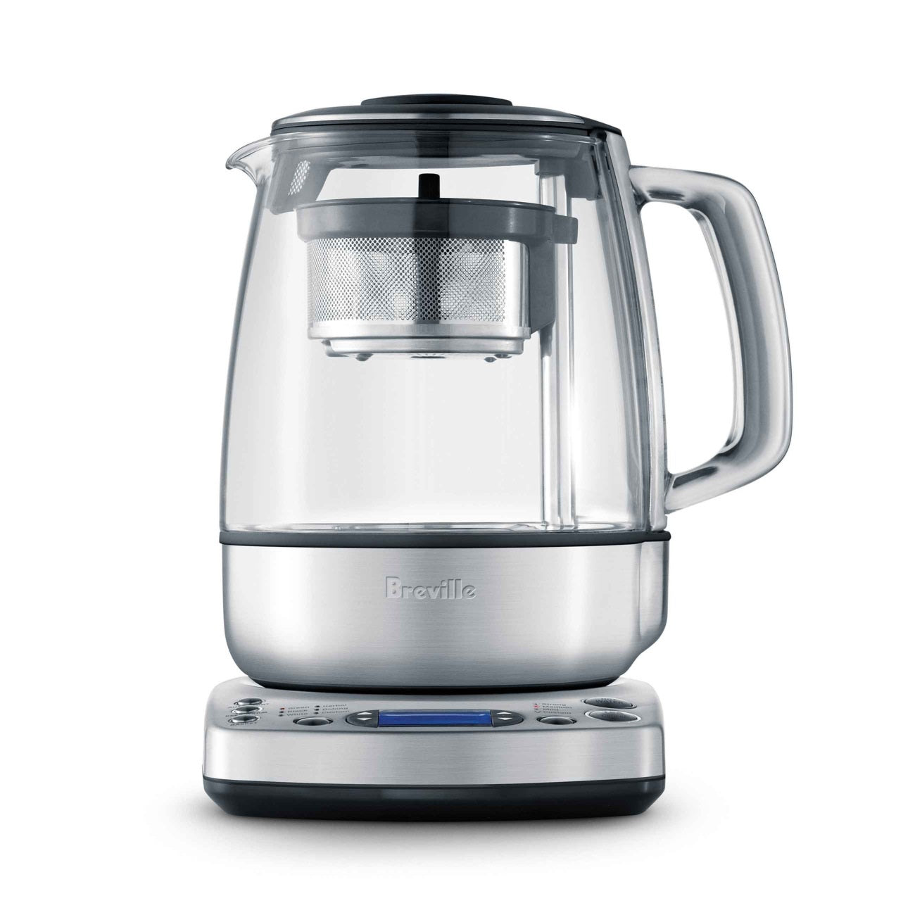 Premium Breville Tea Maker - Automatic Electric Kettle with Custom Brew Settings for Loose Leaf & Tea Bags - Perfect for Home, Office & Tea Enthusiasts
