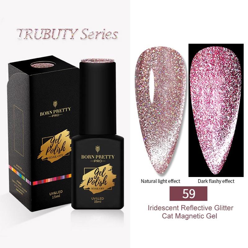 Trubuty Series Gel Polish 15ml - Long Lasting Nail Polish Kit for Salon & Home Manicure - Perfect for Nail Art, DIY Nails, and Professional Use